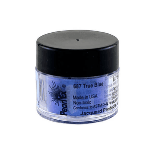 Pearl Ex - 687 Azul Verdadero 3gr