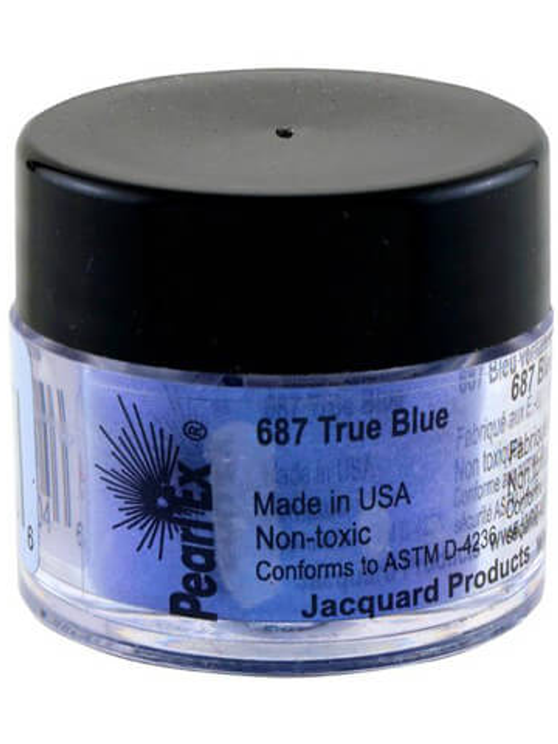 Pearl Ex - 687 Azul Verdadero 3gr 1