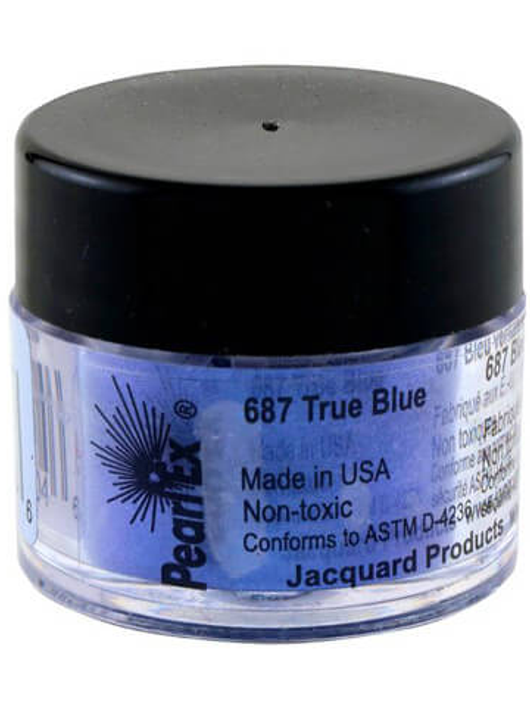 Pearl Ex - 687 Azul Verdadero 3gr 1