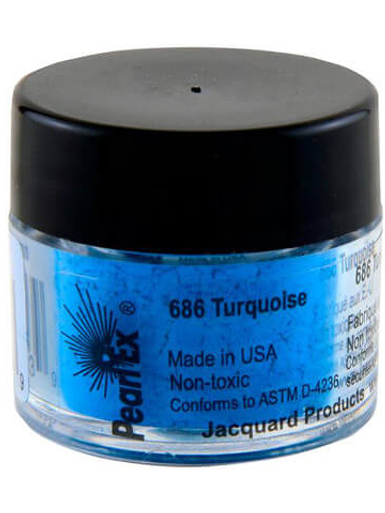 Pearl Ex - 686 Turquesa 3gr 1