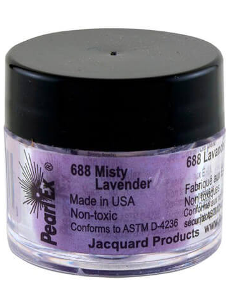 Pearl Ex - 688 Lavanda Brumoso 3gr 1