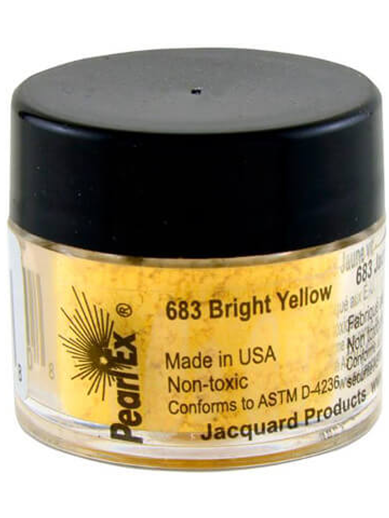Pearl Ex - 683 Amarillo Brillante 3gr 1