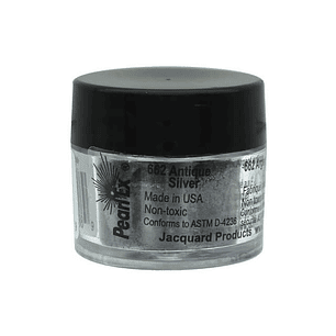 Pearl Ex - 662 Plata Vieja 3gr