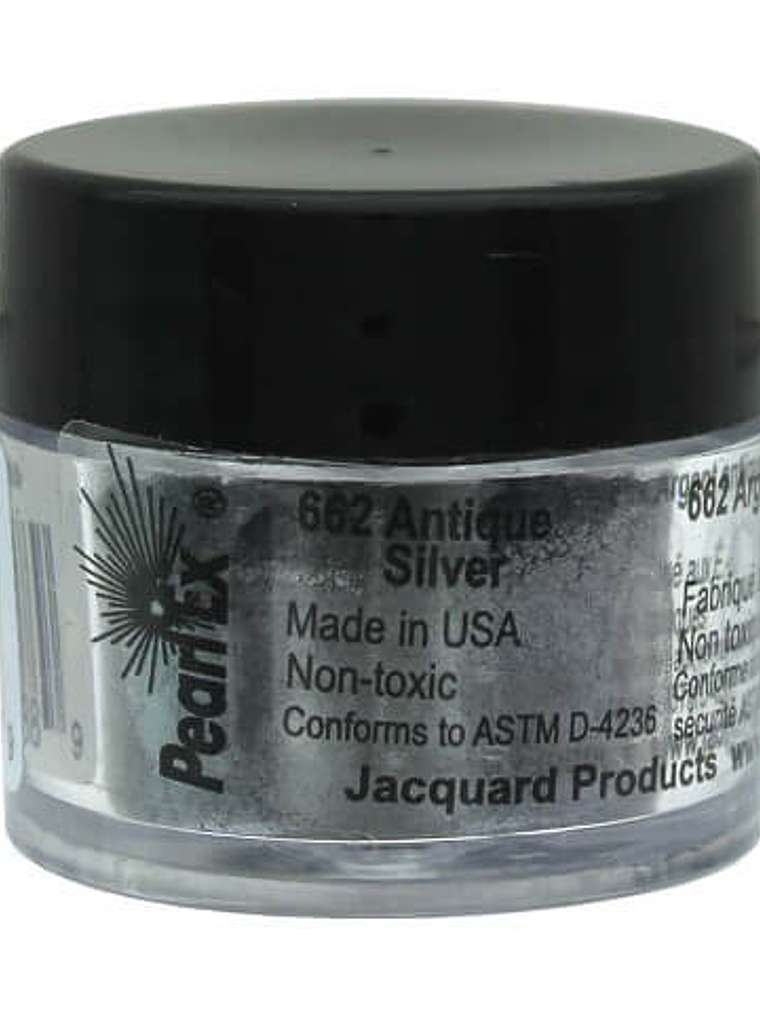 Pearl Ex - 662 Plata Vieja 3gr 1