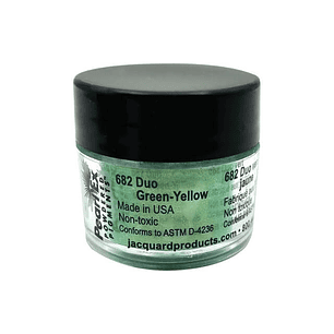 Pearl Ex - 682 Dúo Verde-Amarillo 3gr