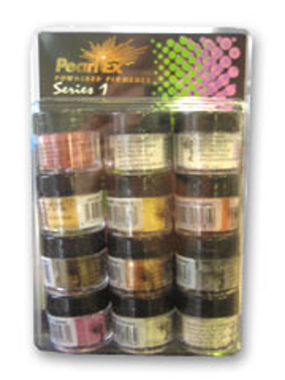 Pack 12 Pigmentos Pearl Ex Serie 1 1