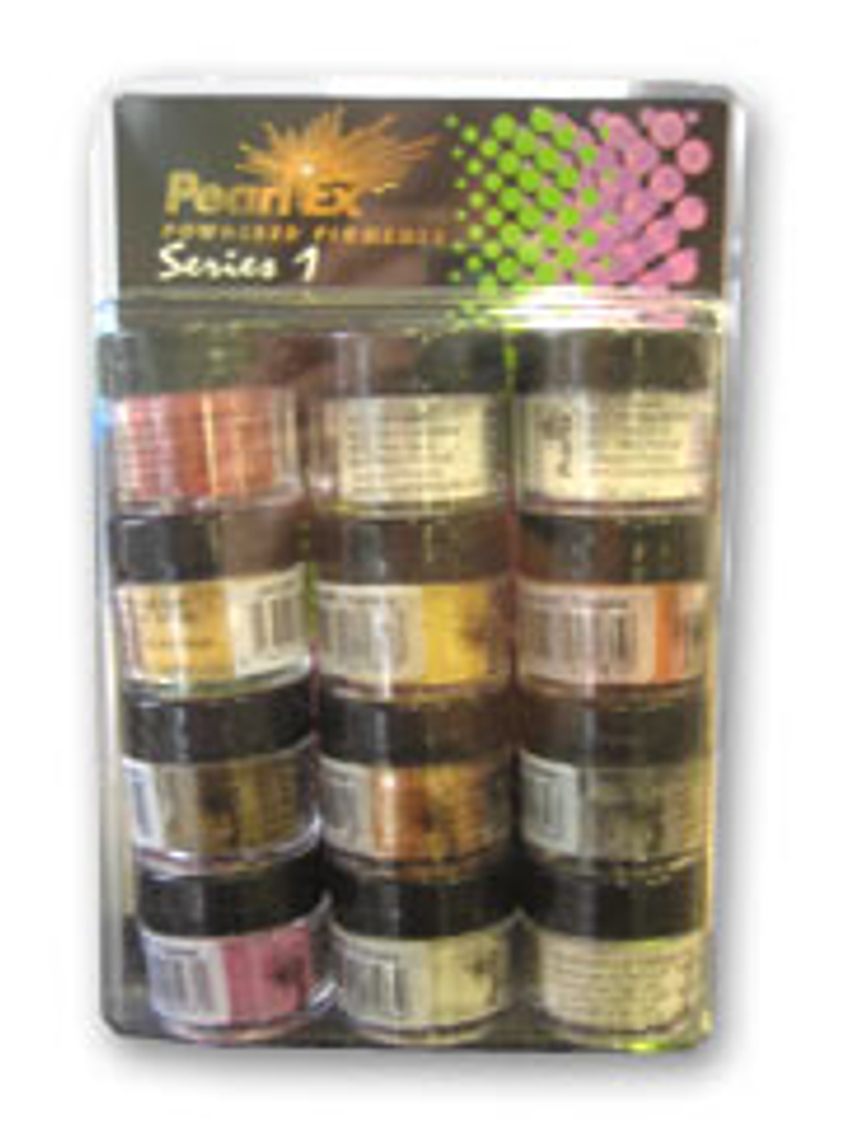 Pack 12 Pigmentos Pearl Ex Serie 1 1