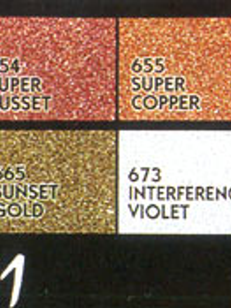 Pack 12 Pigmentos Pearl Ex Serie 1 2