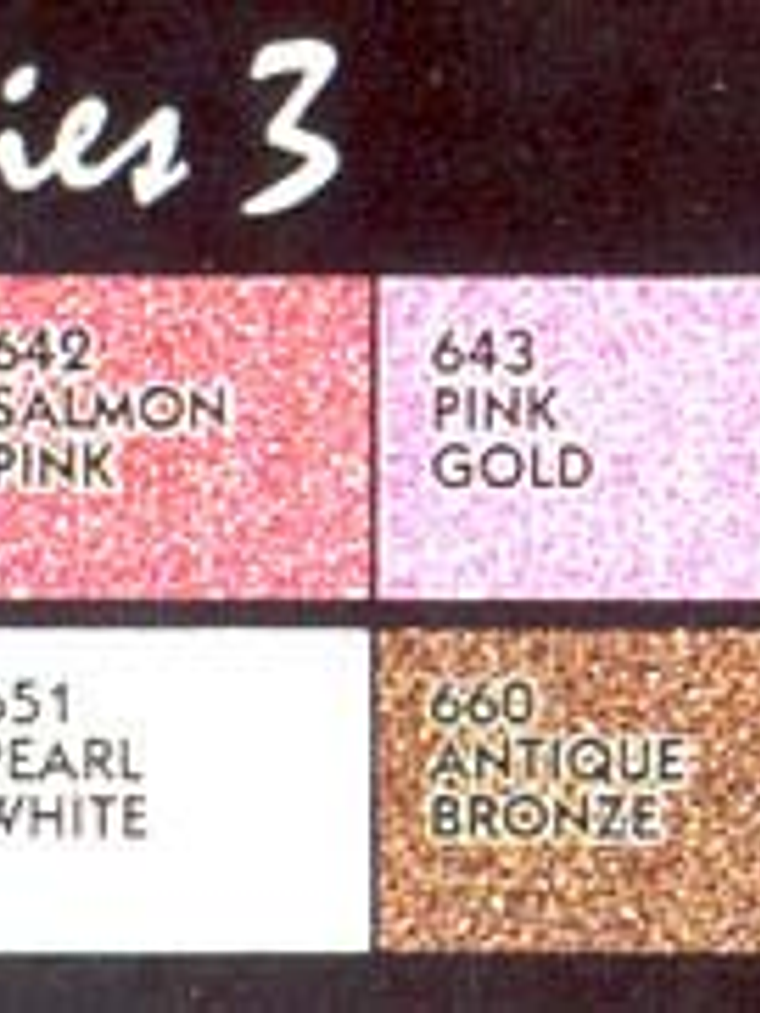 Pack 12 Pigmentos Pearl Ex Serie 3 2