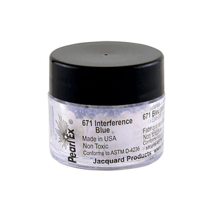Pearl Ex - 671 Azul Tornasolado 3gr