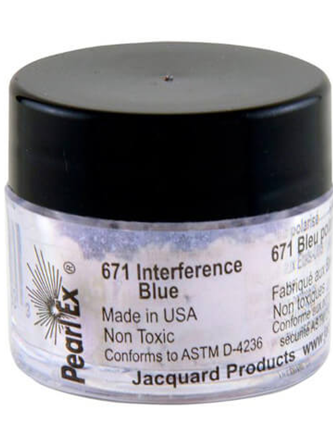 Pearl Ex - 671 Azul Tornasolado 3gr 1