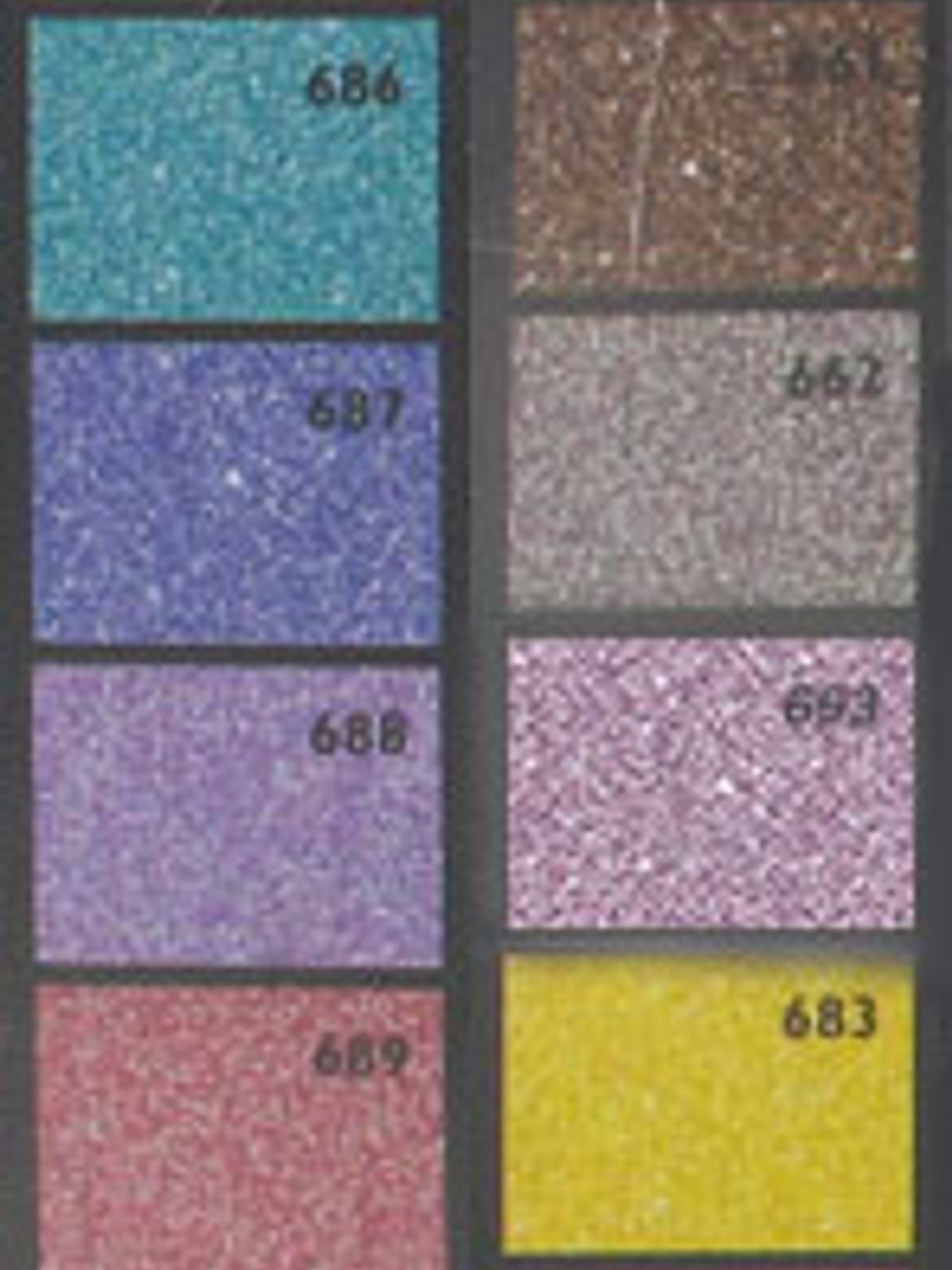 Pack 12 Pigmentos Pearl Ex Serie 2 2