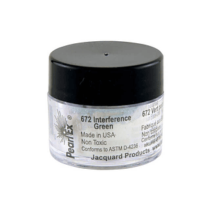 Pearl Ex - 672 Verde Tornasolado 3gr