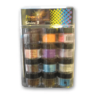 Pack 12 Pigmentos Pearl Ex Serie 3