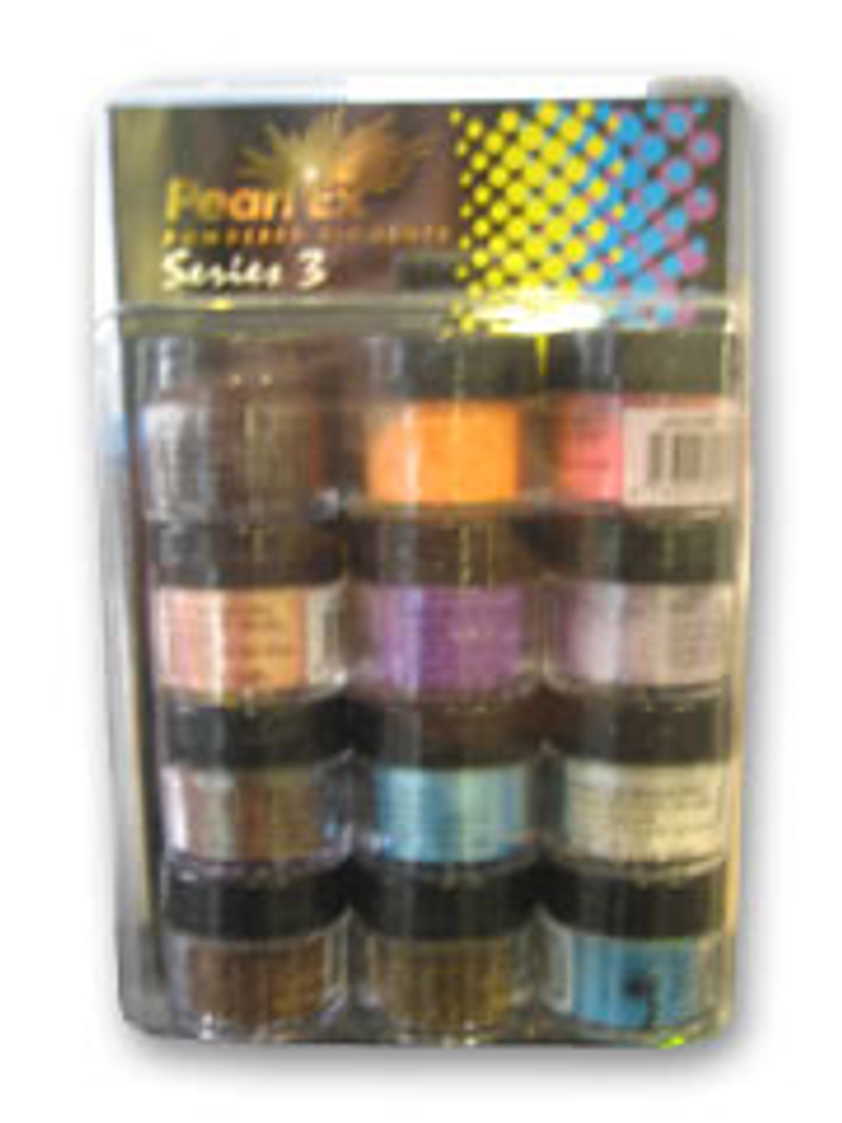 Pack 12 Pigmentos Pearl Ex Serie 3 1