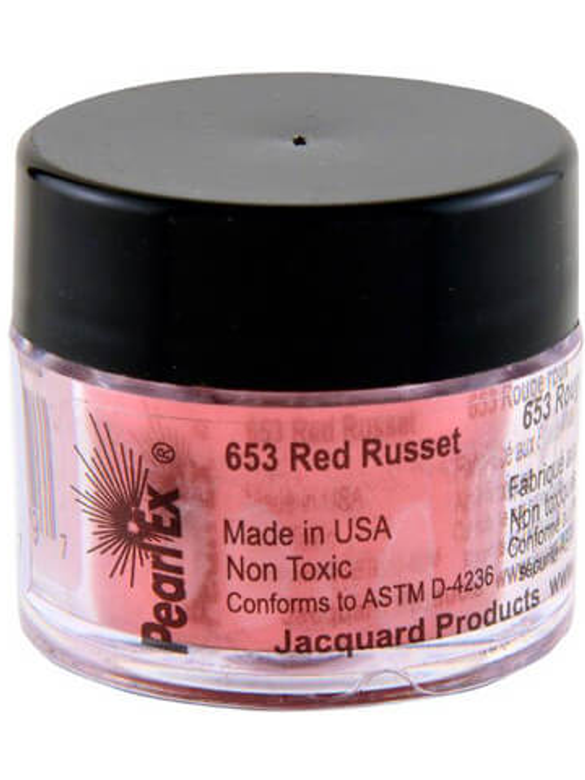 Pearl Ex - 653 Cuero Natural Rojizo 3gr 1