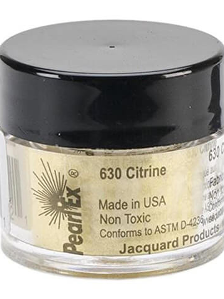 Pearl Ex - 630 Citrino 3gr 1