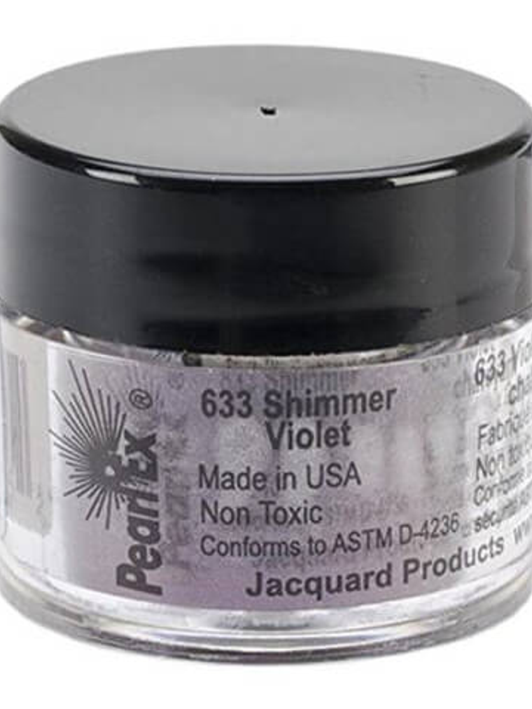 Pearl Ex - 633 Violeta Brillante 3gr 1