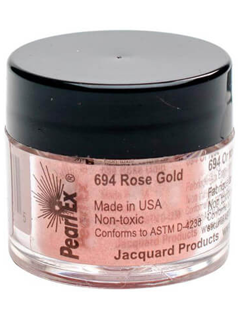 Pearl Ex - 694 Oro Rosado 3gr 1
