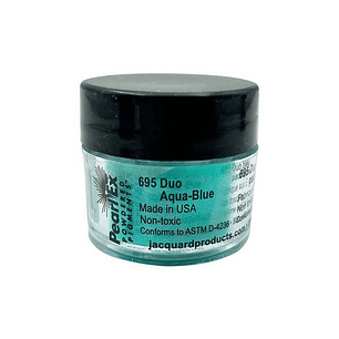 Pearl Ex - 695 Dúo Aqua Azul 3gr