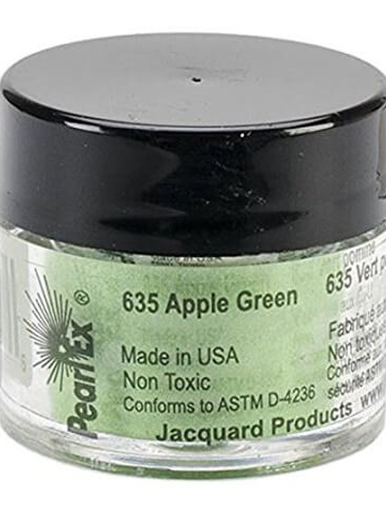 Pearl Ex - 635 Verde Manzana 3gr 1