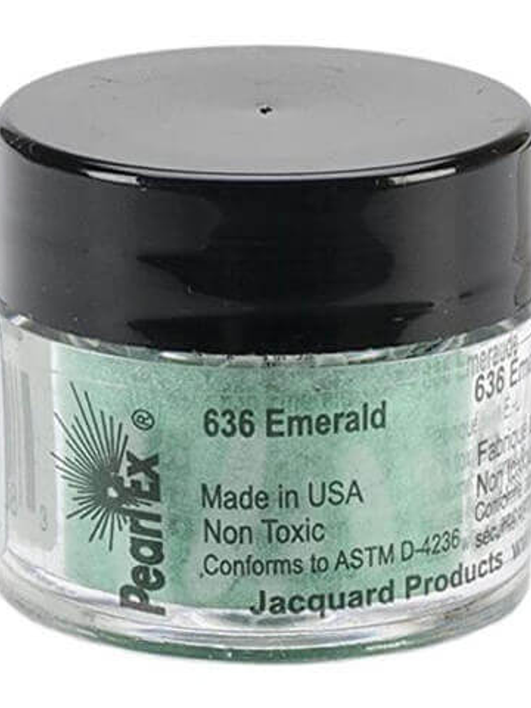 Pearl Ex - 636 Esmeralda 3gr 1
