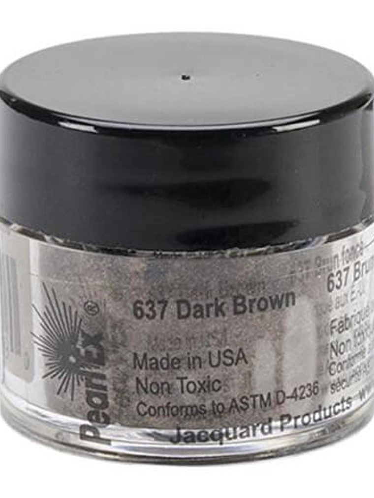 Pearl Ex - 637 Marrón Oscuro 3gr 1