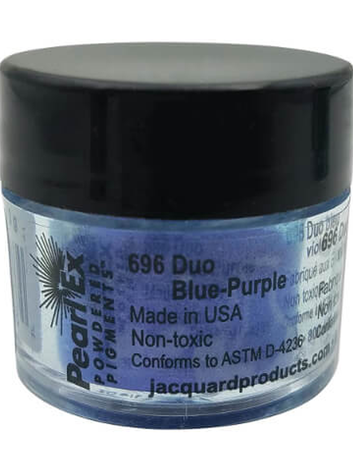 Pearl Ex - 696 Dúo Azul Morado 3gr 1