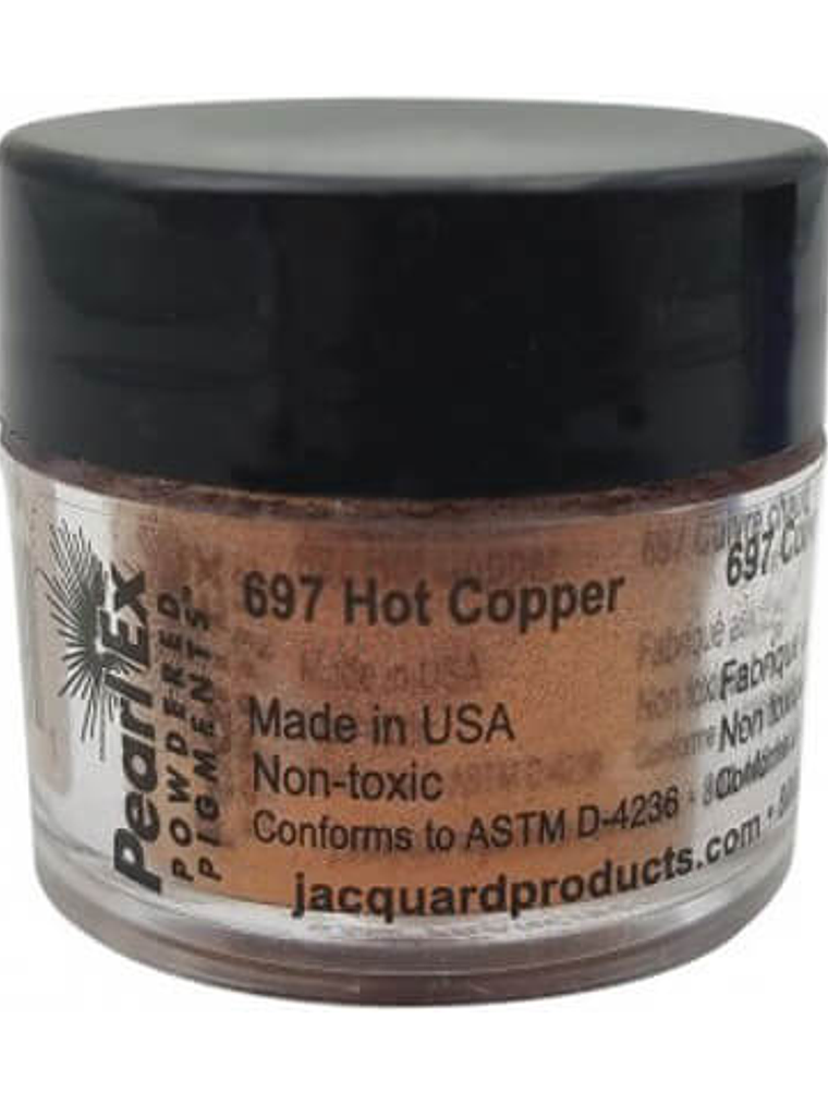 Pearl Ex - 697 Cobre Candente 3gr 1