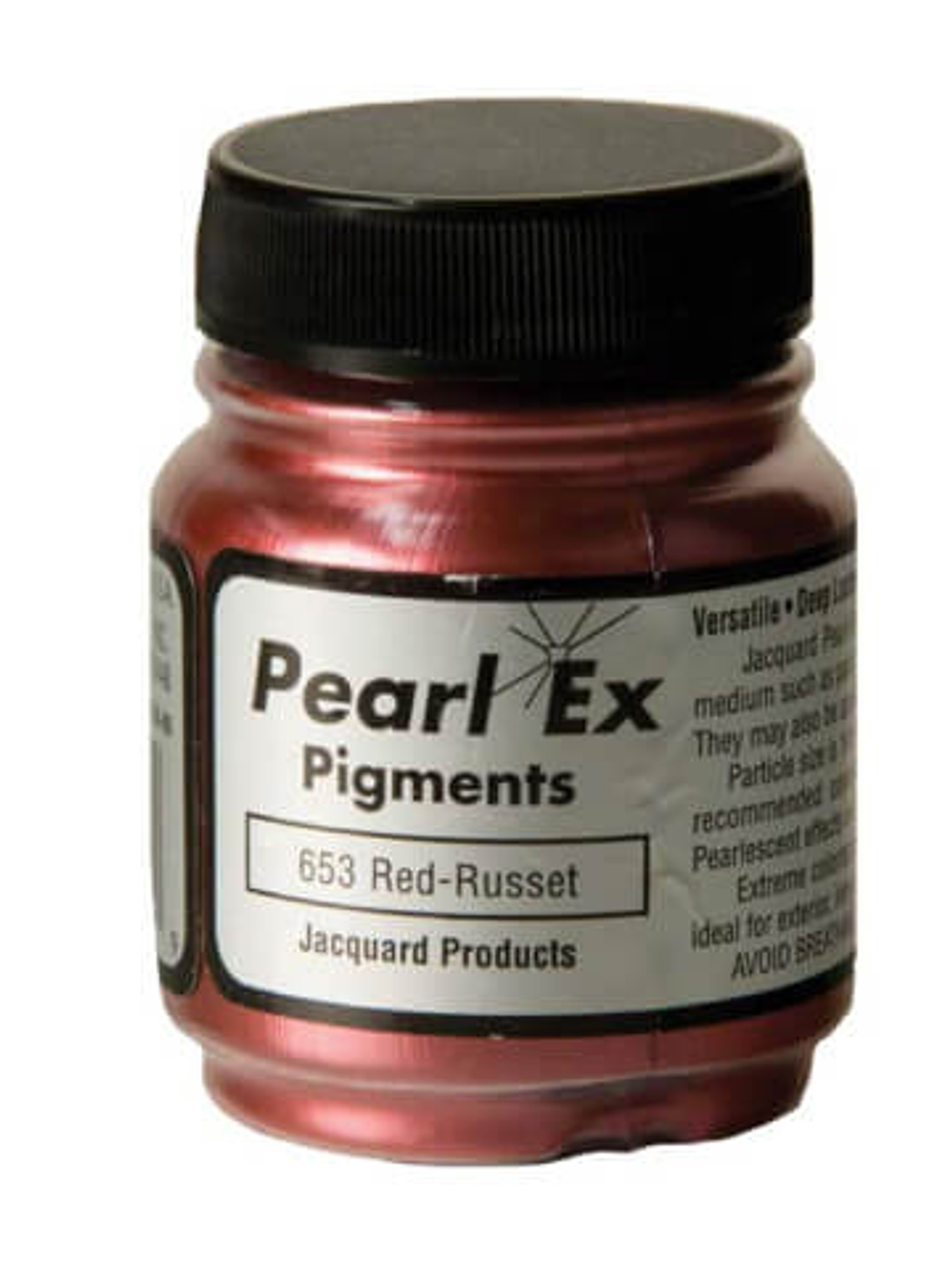 Pearl Ex - 653 Cuero Natural Rojizo 21gr 1