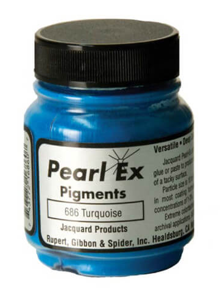 Pearl Ex - 686 Turquesa 14gr 1