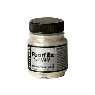Pearl Ex - 674 Oro Tornasolado 14gr