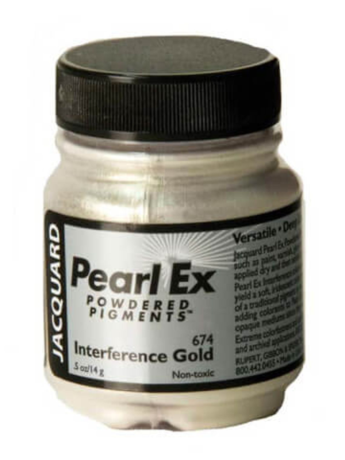 Pearl Ex - 674 Oro Tornasolado 14gr 1