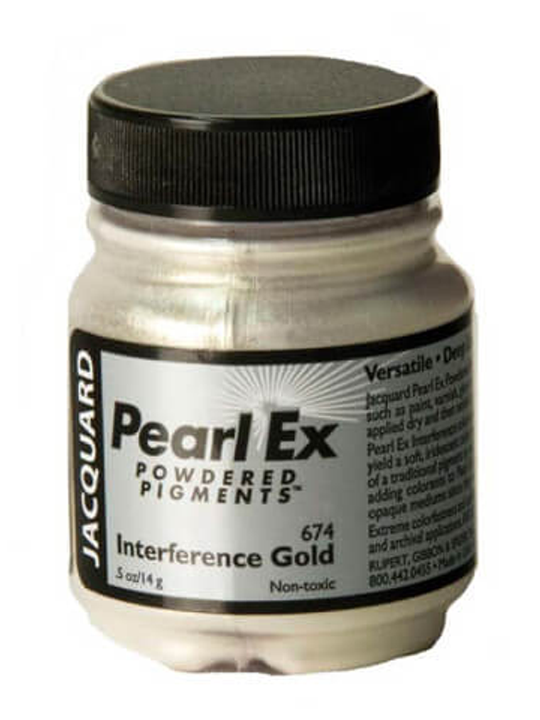 Pearl Ex - 674 Oro Tornasolado 14gr 1