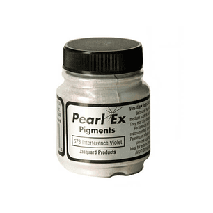 Pearl Ex - 673 Violeta Tornasolado 14gr