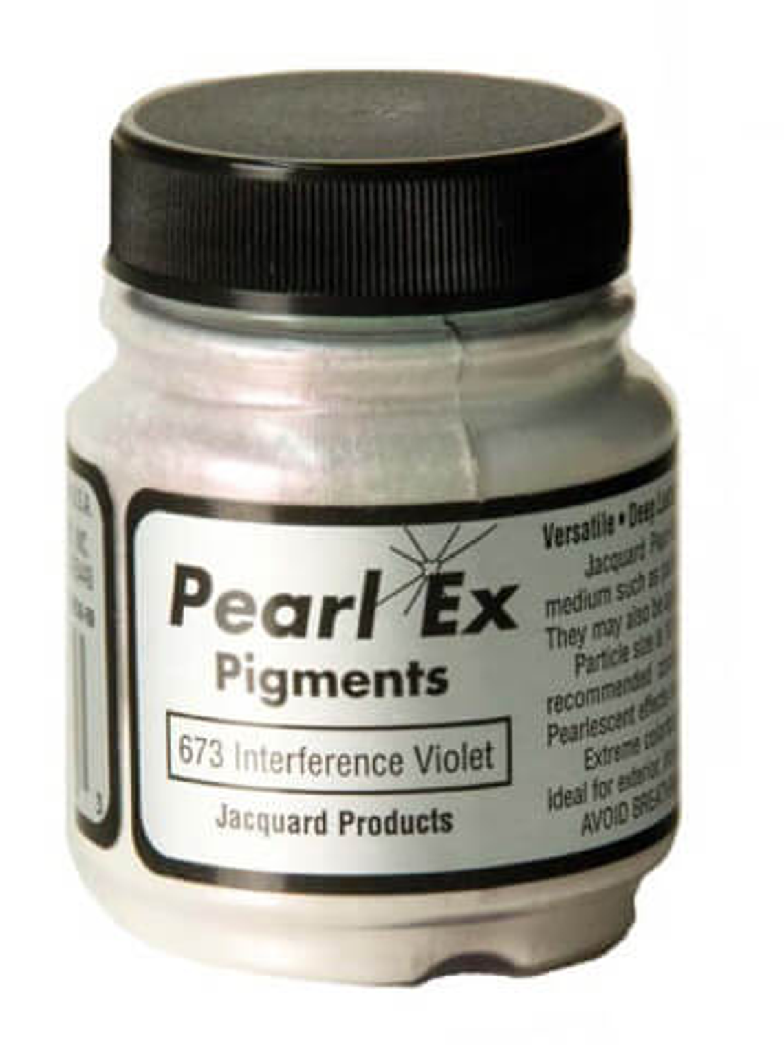 Pearl Ex - 673 Violeta Tornasolado 14gr 1