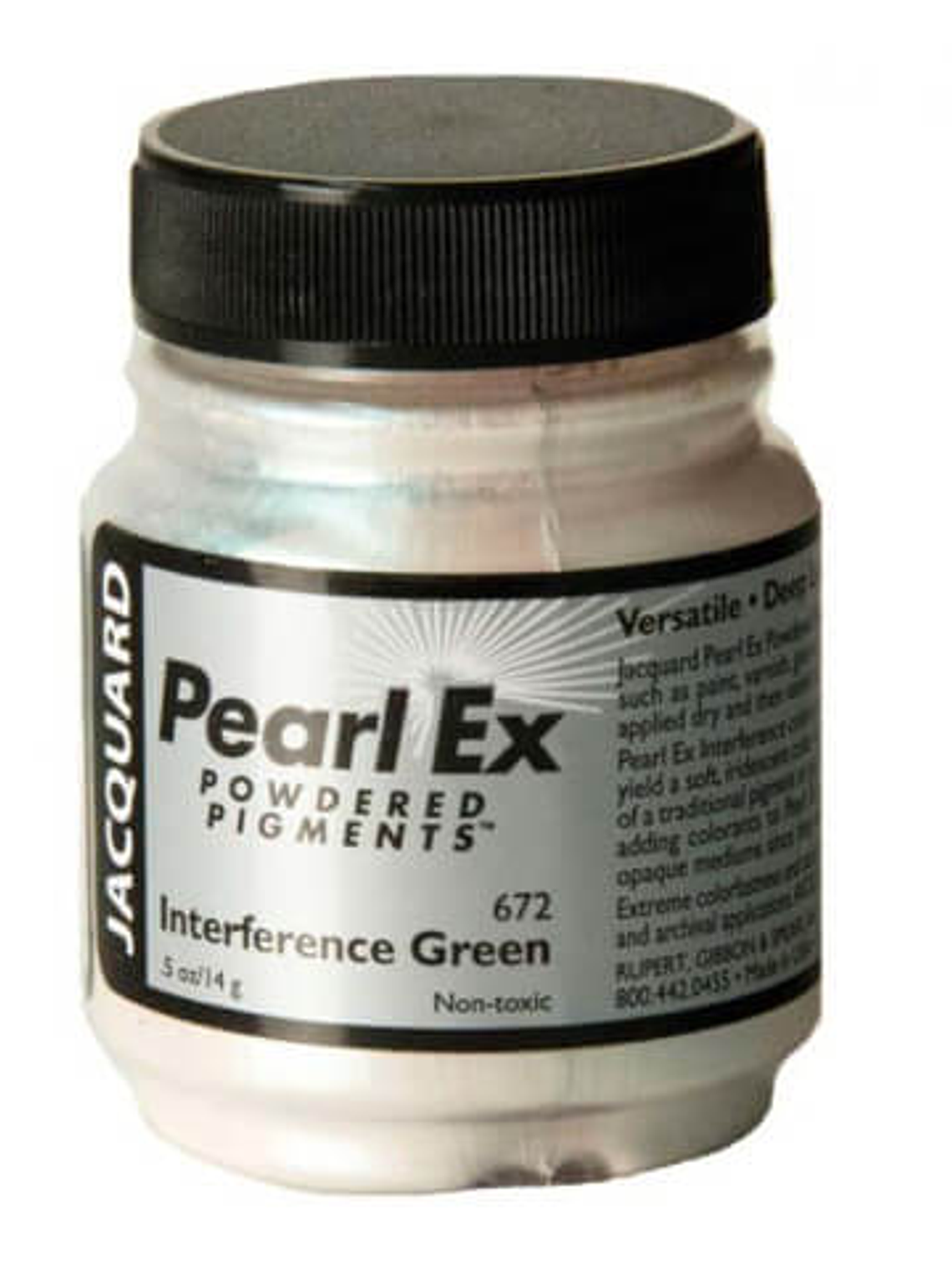 Pearl Ex - 672 Verde Tornasolado 14gr 1