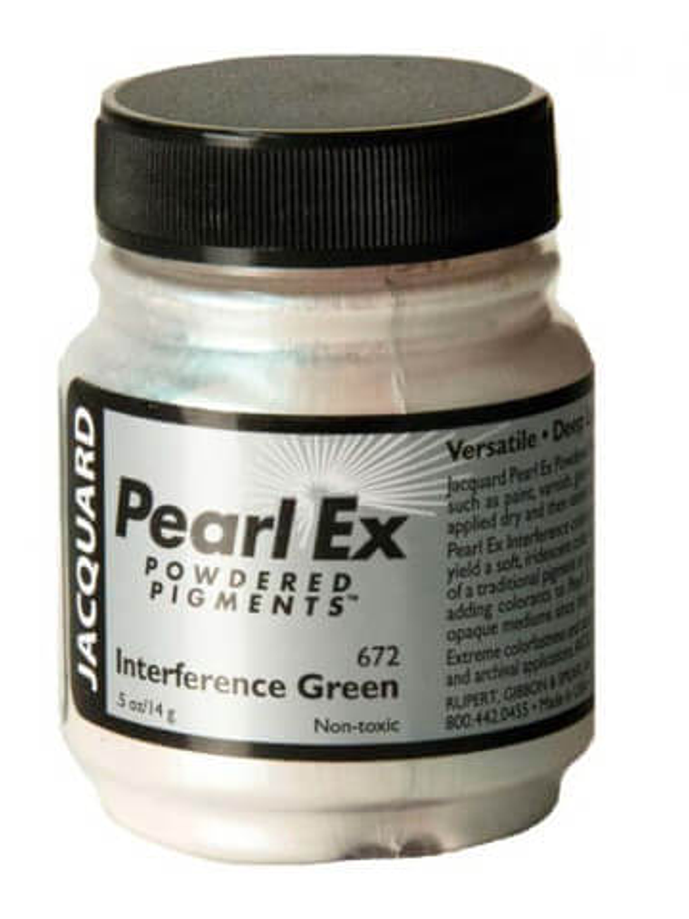 Pearl Ex - 672 Verde Tornasolado 14gr 1
