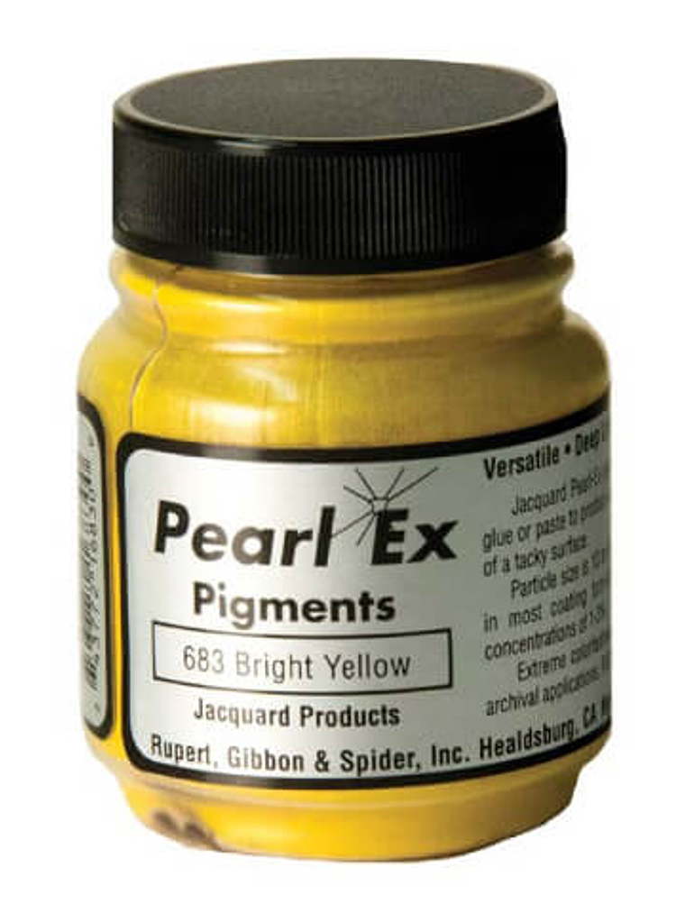 Pearl Ex - 683 Amarillo Brillante 14gr 1