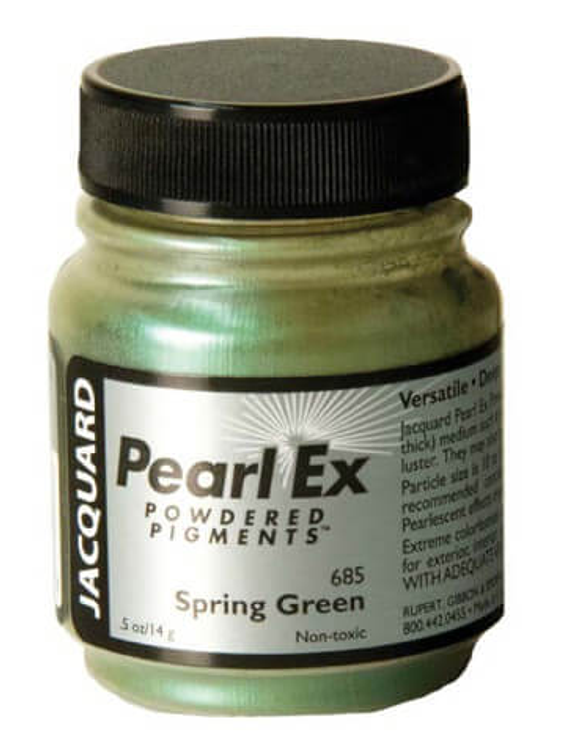 Pearl Ex - 685 Verde Primavera 14gr 1