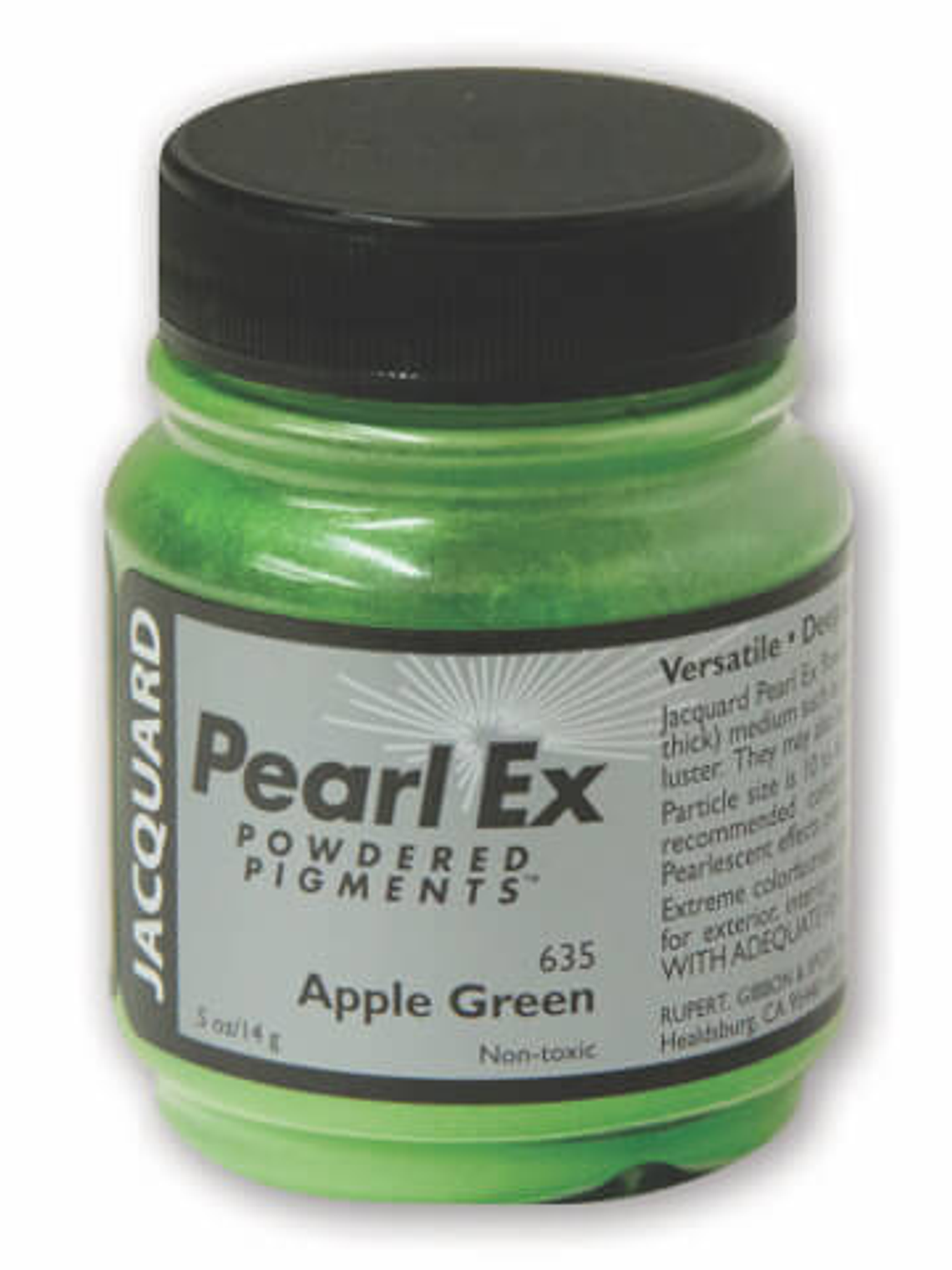 Pearl Ex - 635 Verde Manzana 14gr 1