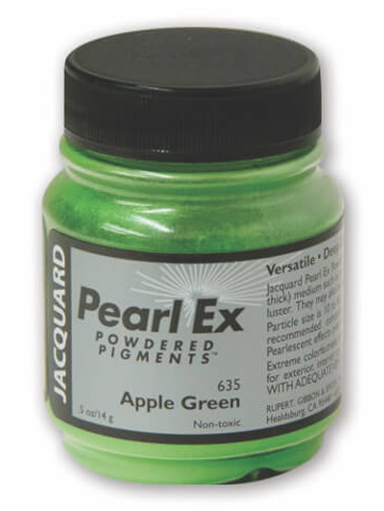 Pearl Ex - 635 Verde Manzana 14gr 1