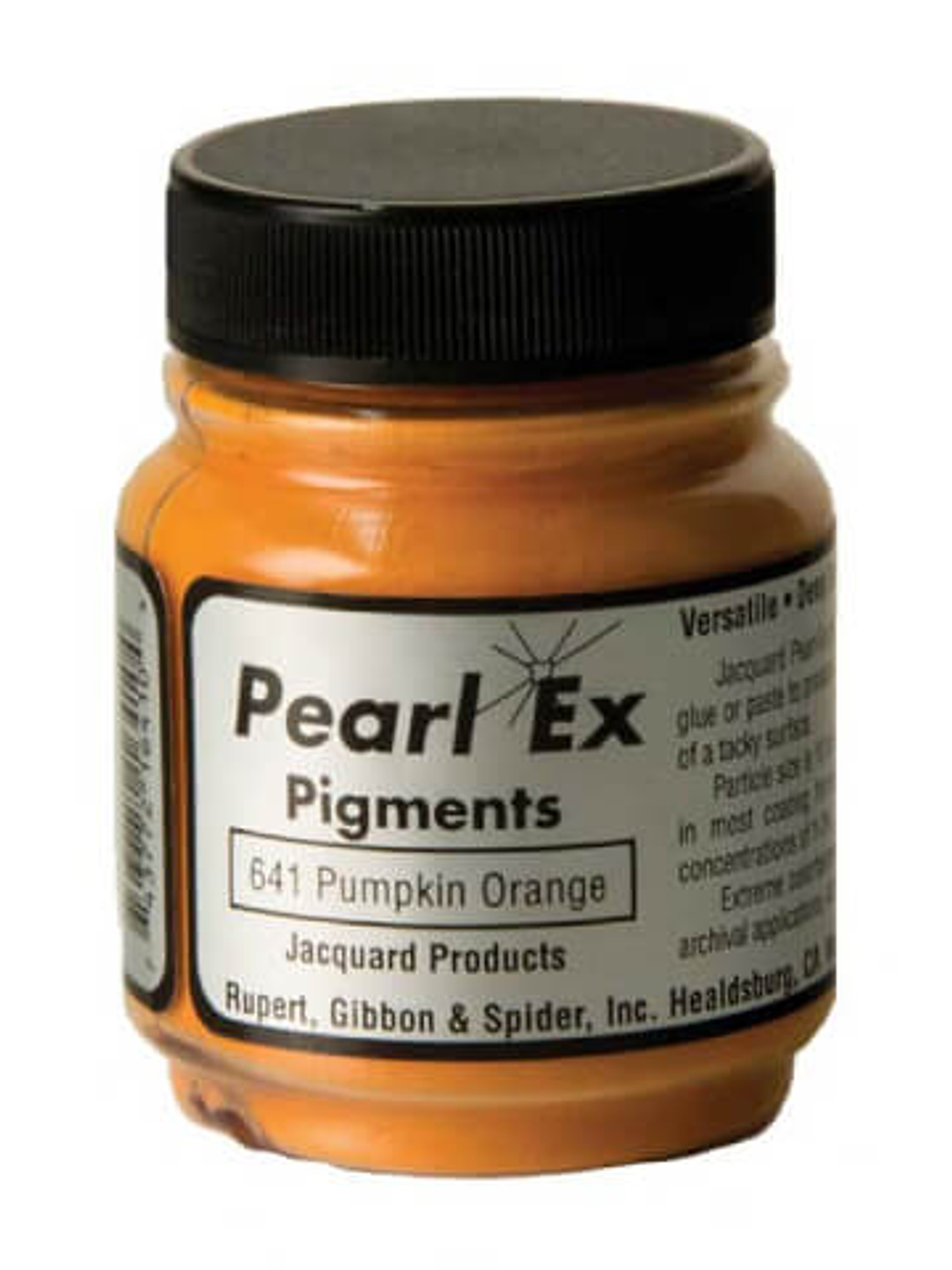 Pearl Ex - 641 Naranja Calabaza 21gr 1