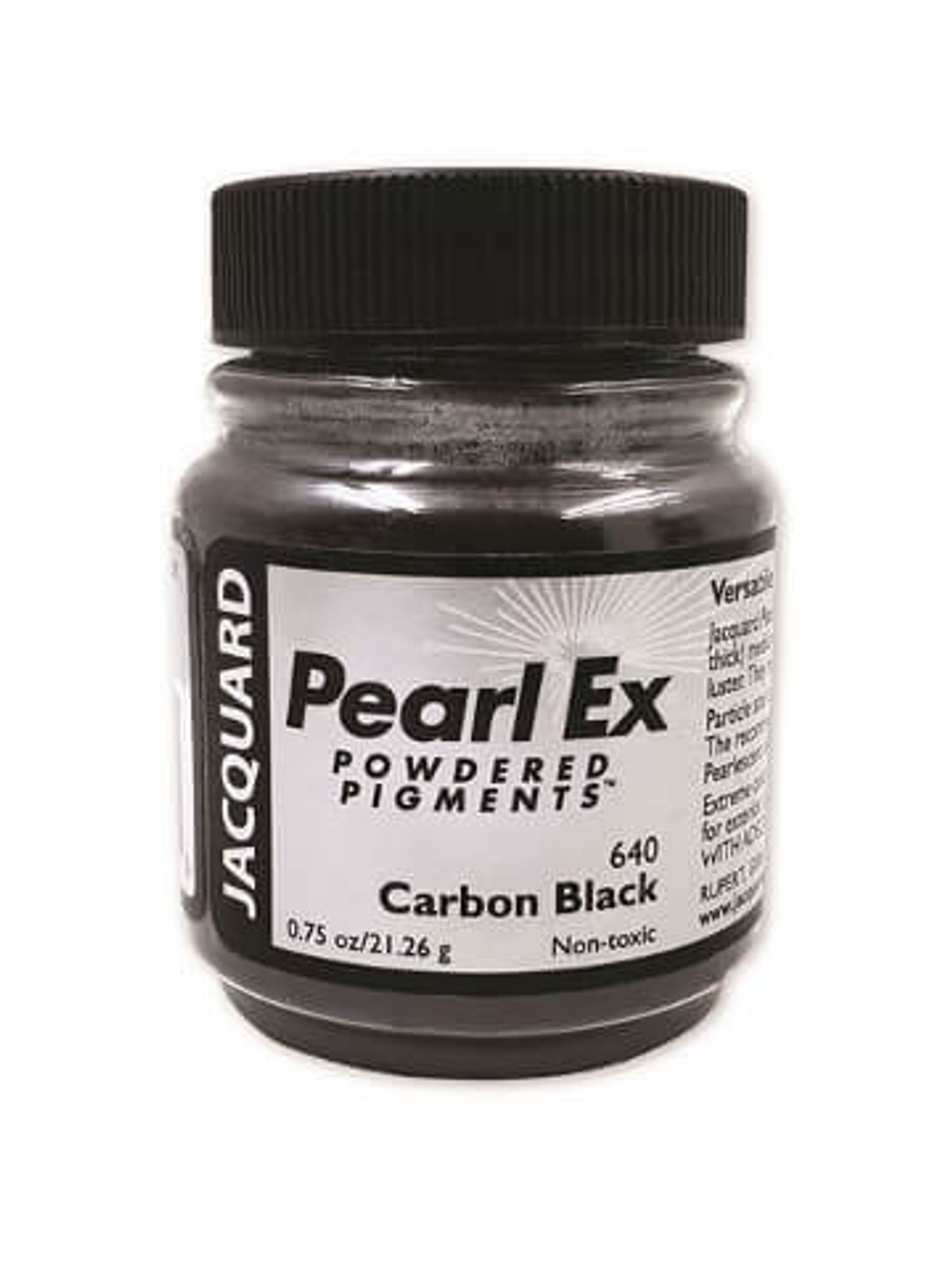Pearl Ex - 640 Negro Carbón 21gr 1