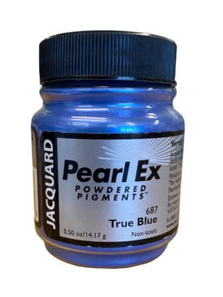 Pearl Ex - 687 Azul Verdadero 14gr 1
