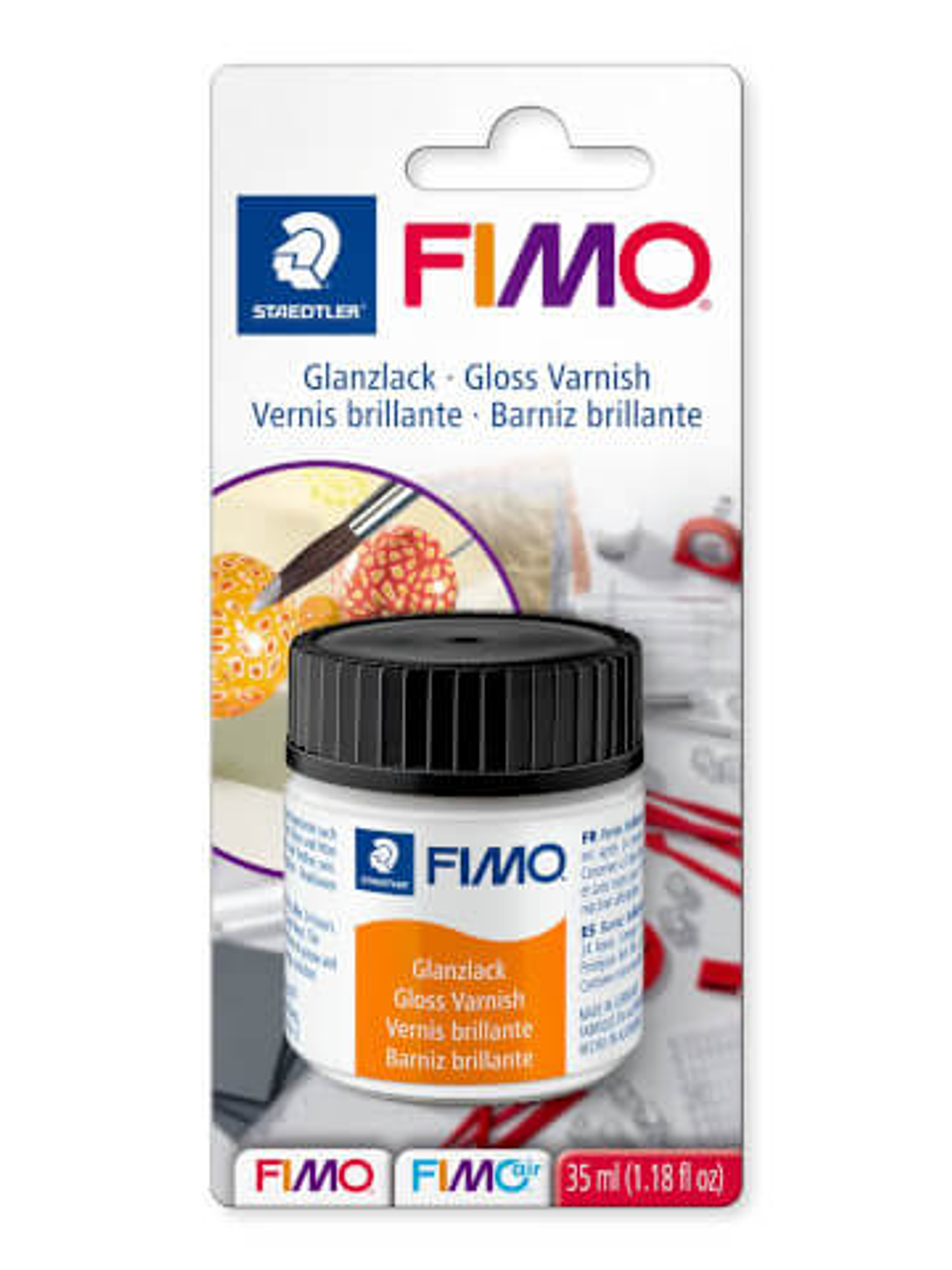 Barniz Brillante al Agua Fimo 35ml 1