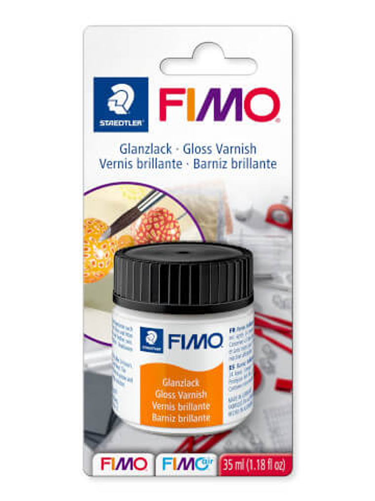 Barniz Brillante al Agua Fimo 35ml 1