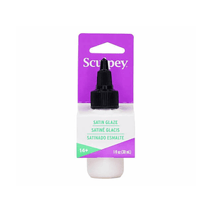 Barniz Satinado al Agua 30ml - Sculpey