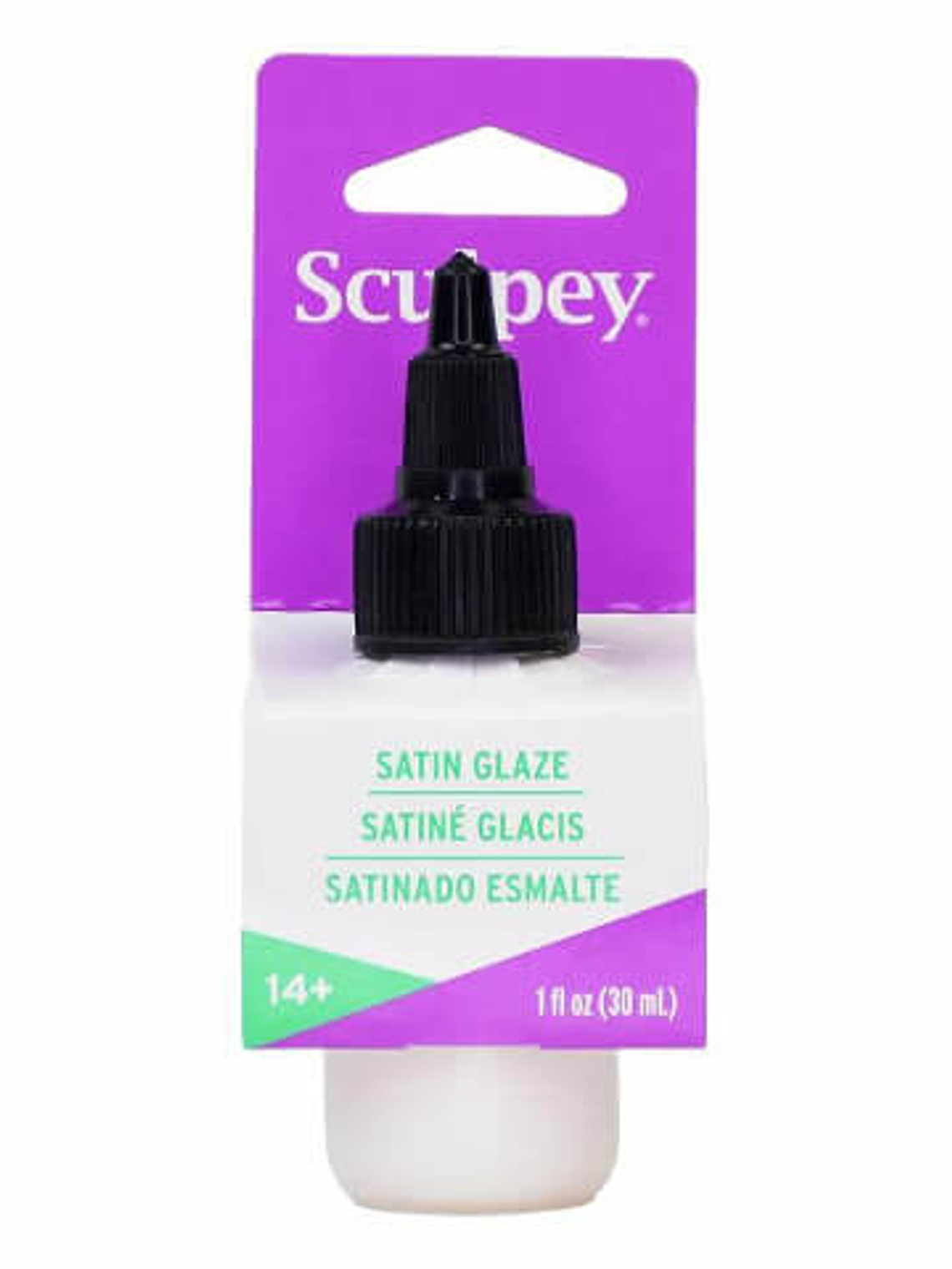 Barniz Satinado al Agua 30ml - Sculpey 1
