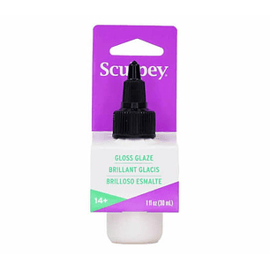 Barniz Brillante al Agua 30ml - Sculpey